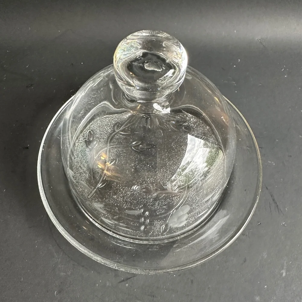 Unbranded vintage glass
